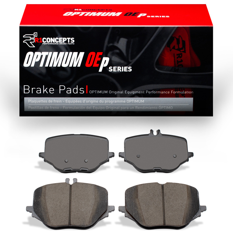Mercedes-Benz Maybach S680 Brake Pads - Rear - R1 Concepts - Optimum OE - `21-`26